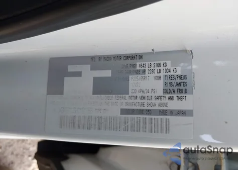 2017 Mazda Cx-5 Touring z USA, uszkodzony, nr VIN JM3KFBCL6H0191158